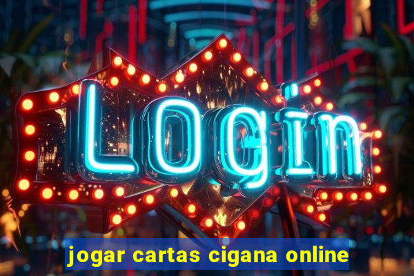 jogar cartas cigana online